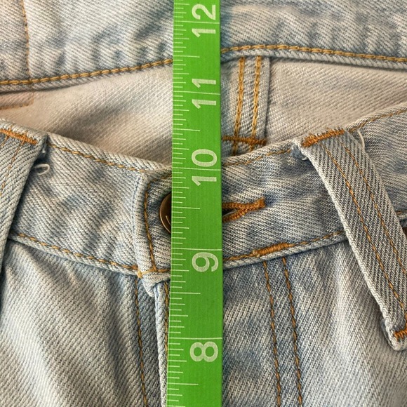 Big John x Rockin Jelly Bean Jeans Womens Sz 30 Japan Blue Cotton Ripped‎ - Picture 13 of 14